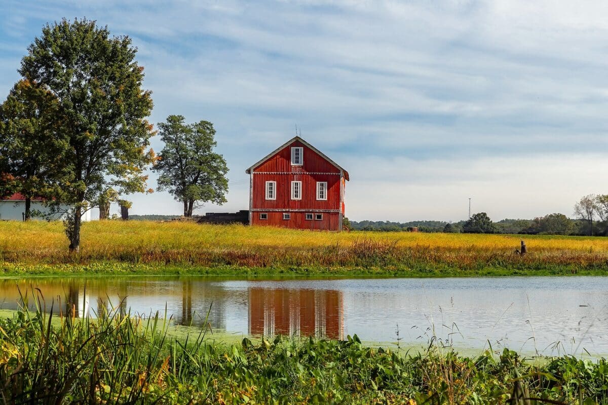 farm house