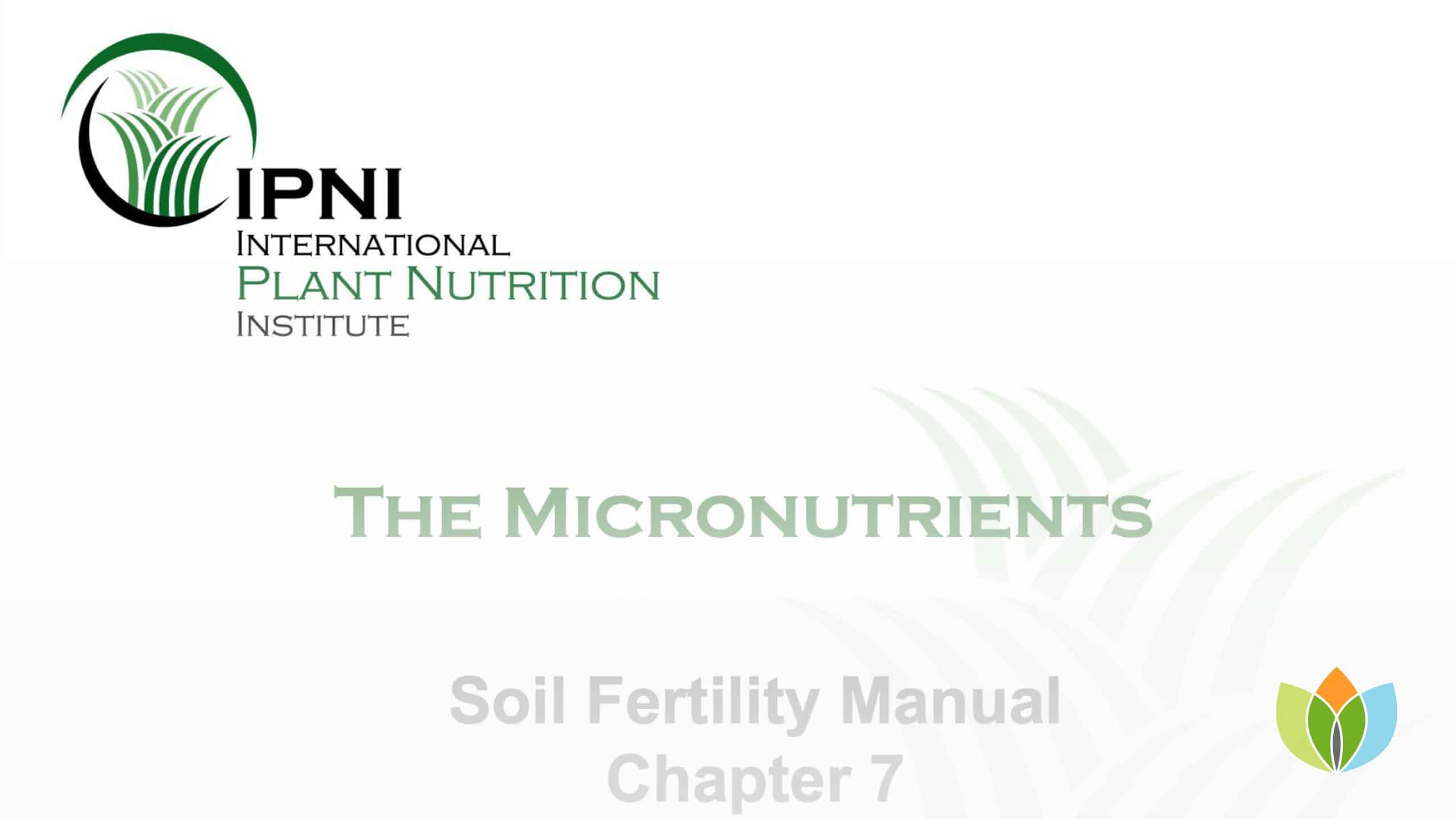 Micronutrients