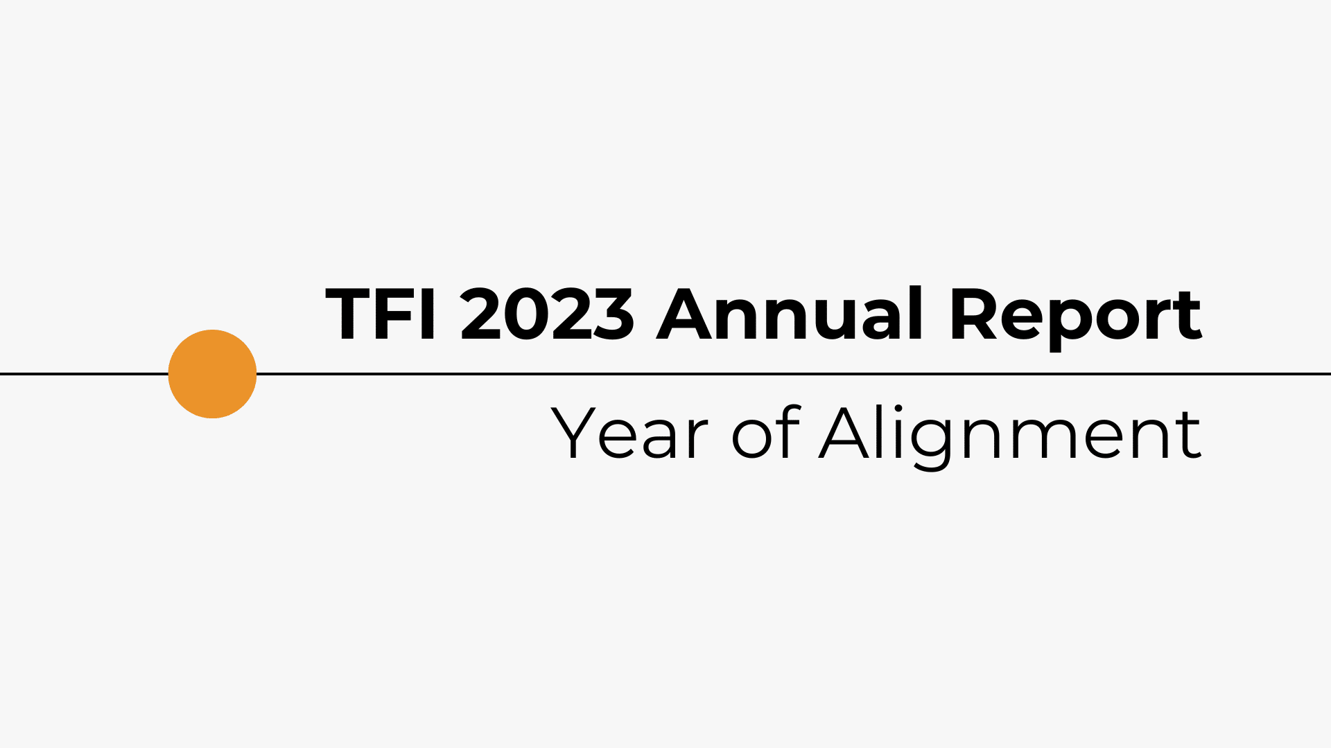 2023 Annual Report